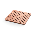 Pedana doccia quadrata in multistrato marino cm 64x64 di Lineabeta