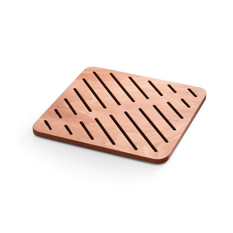 Pedana doccia quadrata in multistrato marino cm 64x64 di Lineabeta