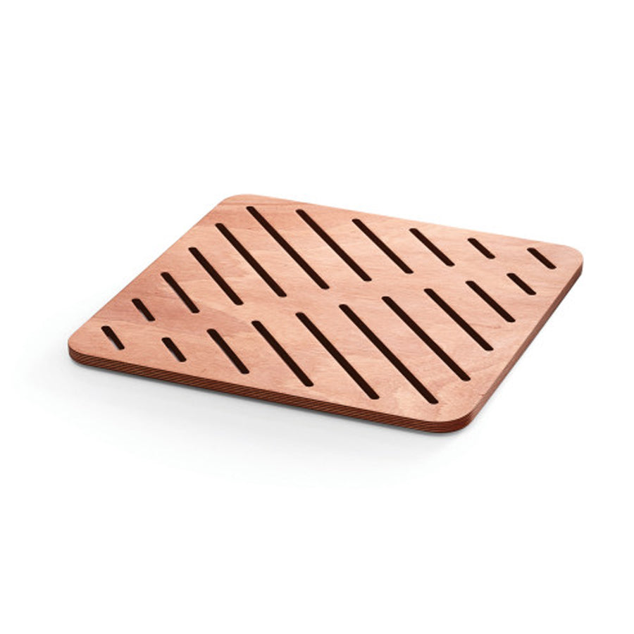 Pedana doccia rettangolare in multistrato marino cm 74x54 di Lineabeta