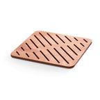 Pedana doccia rettangolare in multistrato marino cm 74x54 di Lineabeta