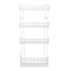 Mensola doccia 4 livelli modello Agadir colore bianco