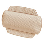 Cuscino da bagno per vasca in PVC modello Alaska colore beije