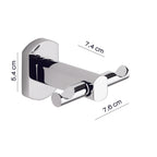 Appendiabiti a parete di Gedy serie Edera Plus - Cromato