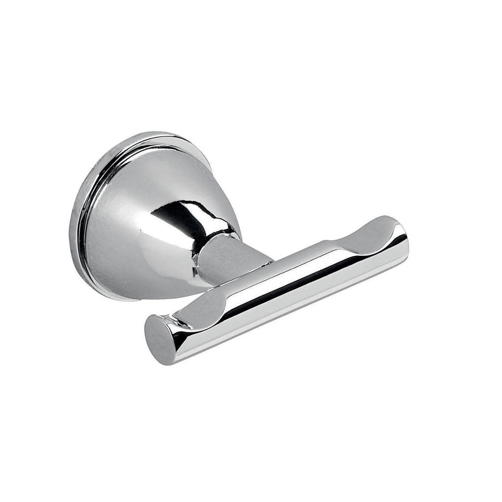 Appendiabiti in Acciaio Inox Genziana di Gedy - Cromato