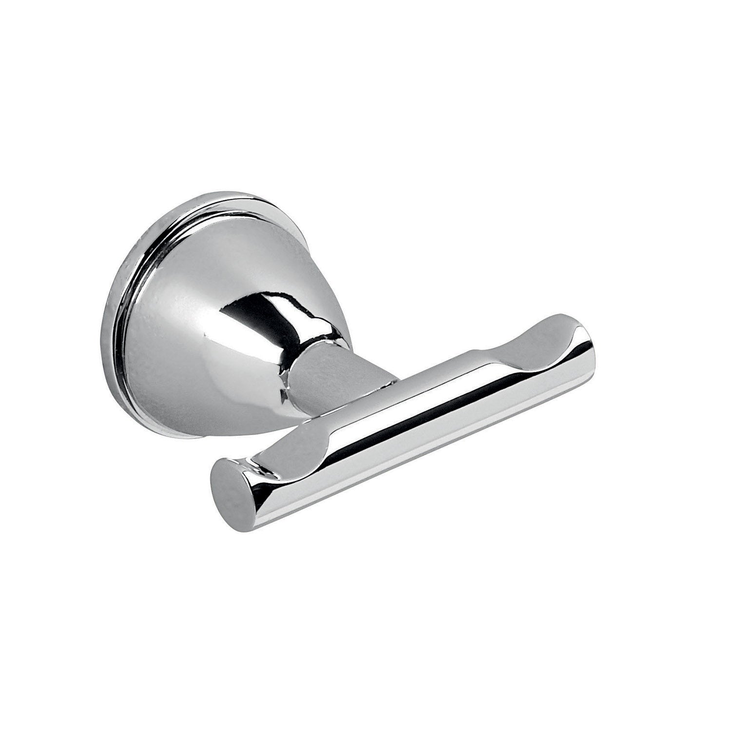 Appendiabiti in Acciaio Inox Genziana di Gedy - Cromato