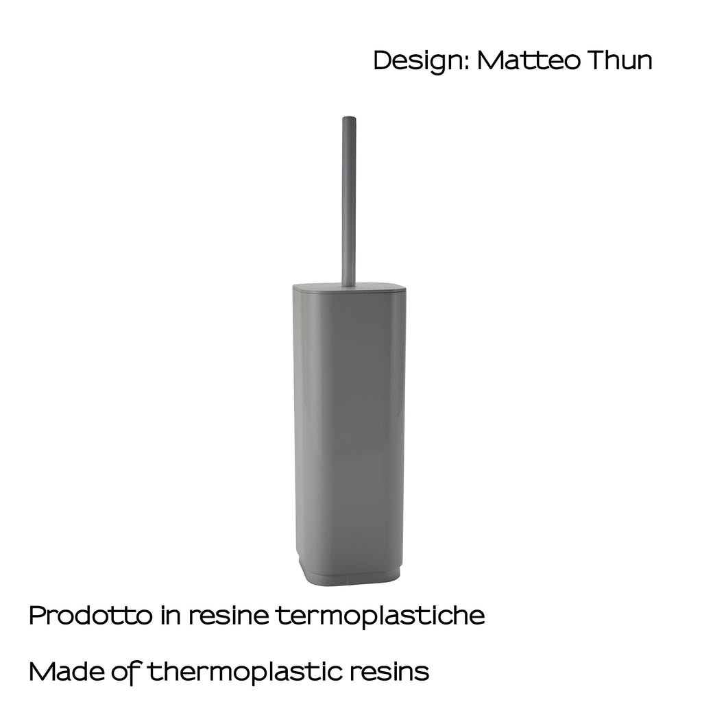 Scopino da appoggio Gedy serie Seventy - Grigio