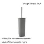 Scopino da appoggio Gedy serie Seventy - Grigio