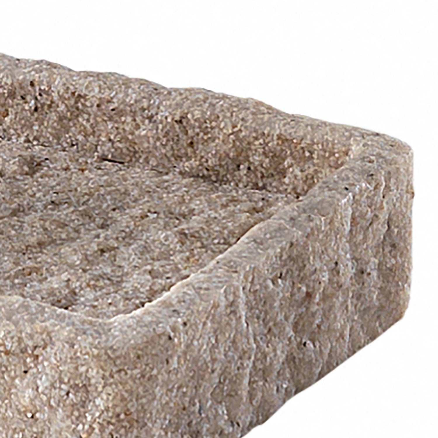 Portasapone da appoggio Gedy modello Aries - Beige