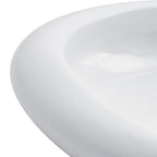 Portasapone da appoggio Gedy serie Iside - Bianco Lucido