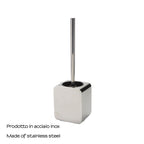 Scopino in Acciaio Inox Gedy serie Polaris - Lucido