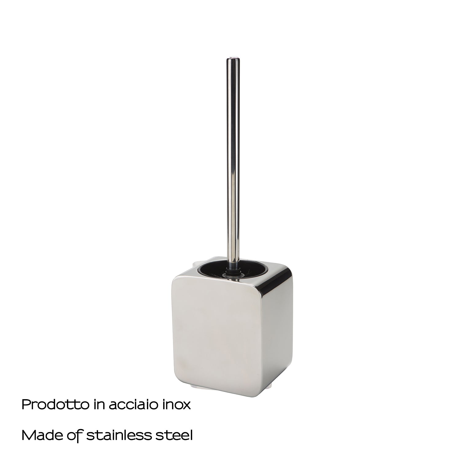 Scopino in Acciaio Inox Gedy serie Polaris - Lucido