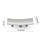 Portasapone in Acciaio Inox Gedy serie Nemesia - Lucido