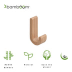 Set di 2 appendini in bambÃ¹ Gedy serie Himalaya - Naturale