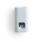 Dispenser per dentifricio a parete Gedy serie Seventy - Bianco