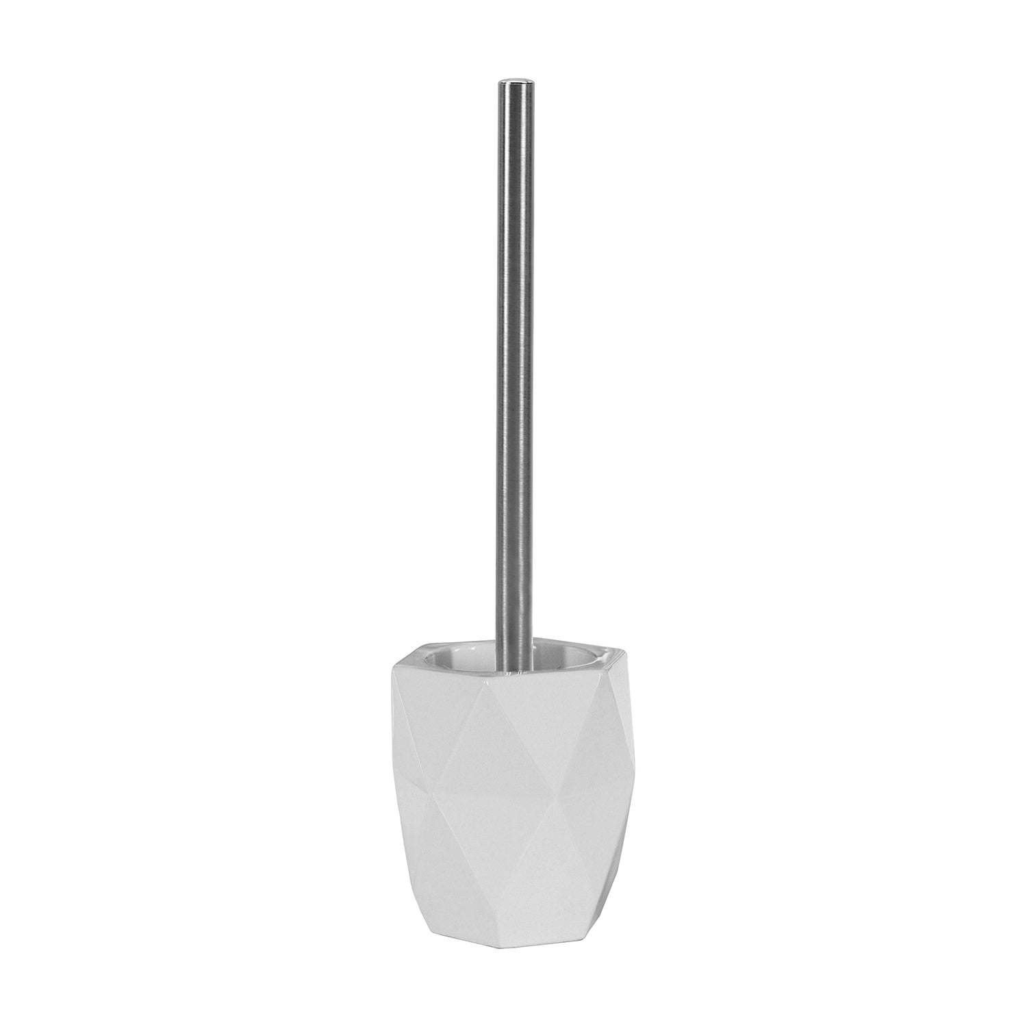 Scopino in ceramica Gedy serie Dalia - Bianco