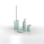 Portasapone in ceramica Gedy modello Sabina - Acquamarina