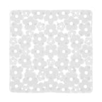 Tappeto antiscivolo doccia 53x53 in PVC modello Margherita di Gedy - Trasparente