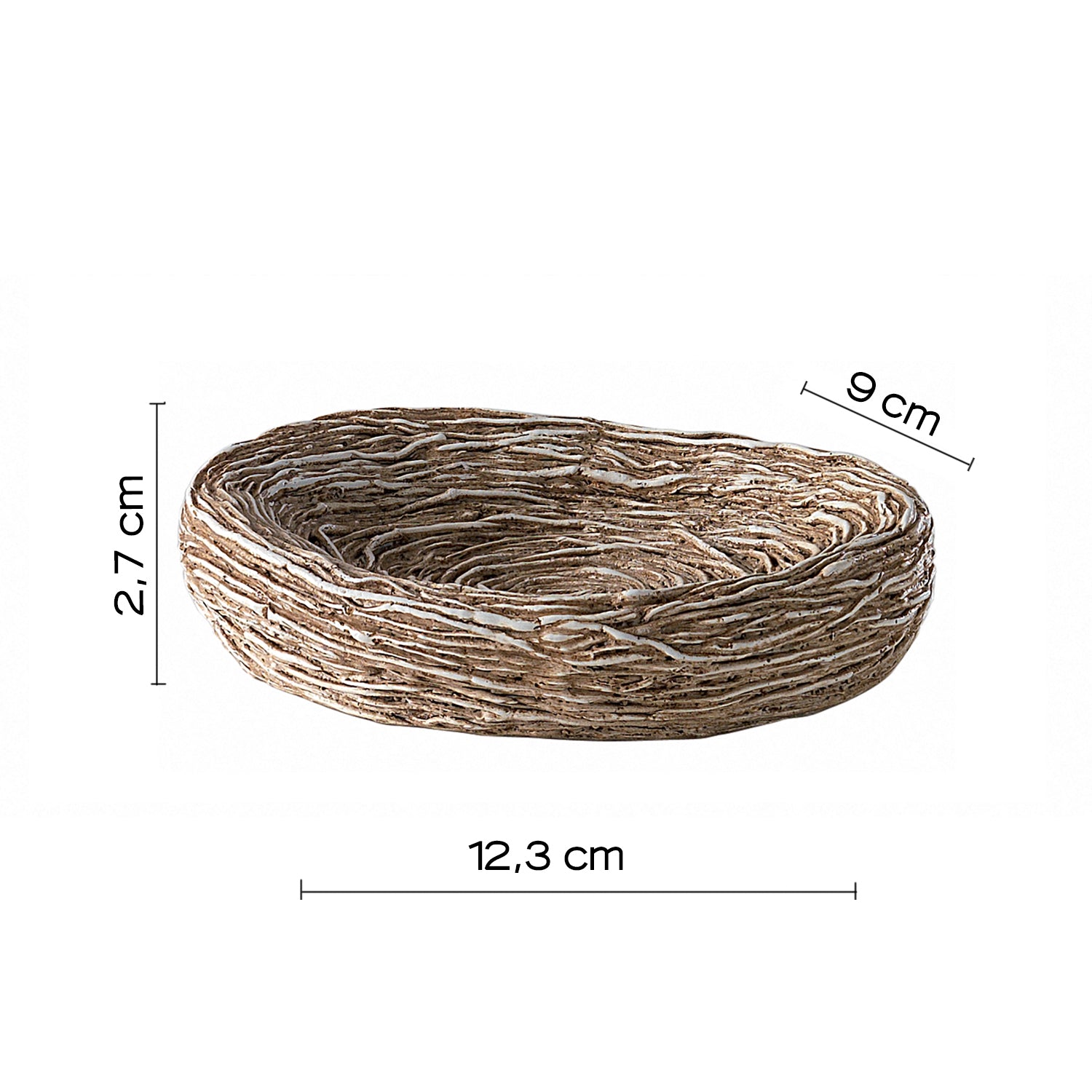 Portasapone da appoggio Gedy serie Idra - Beige