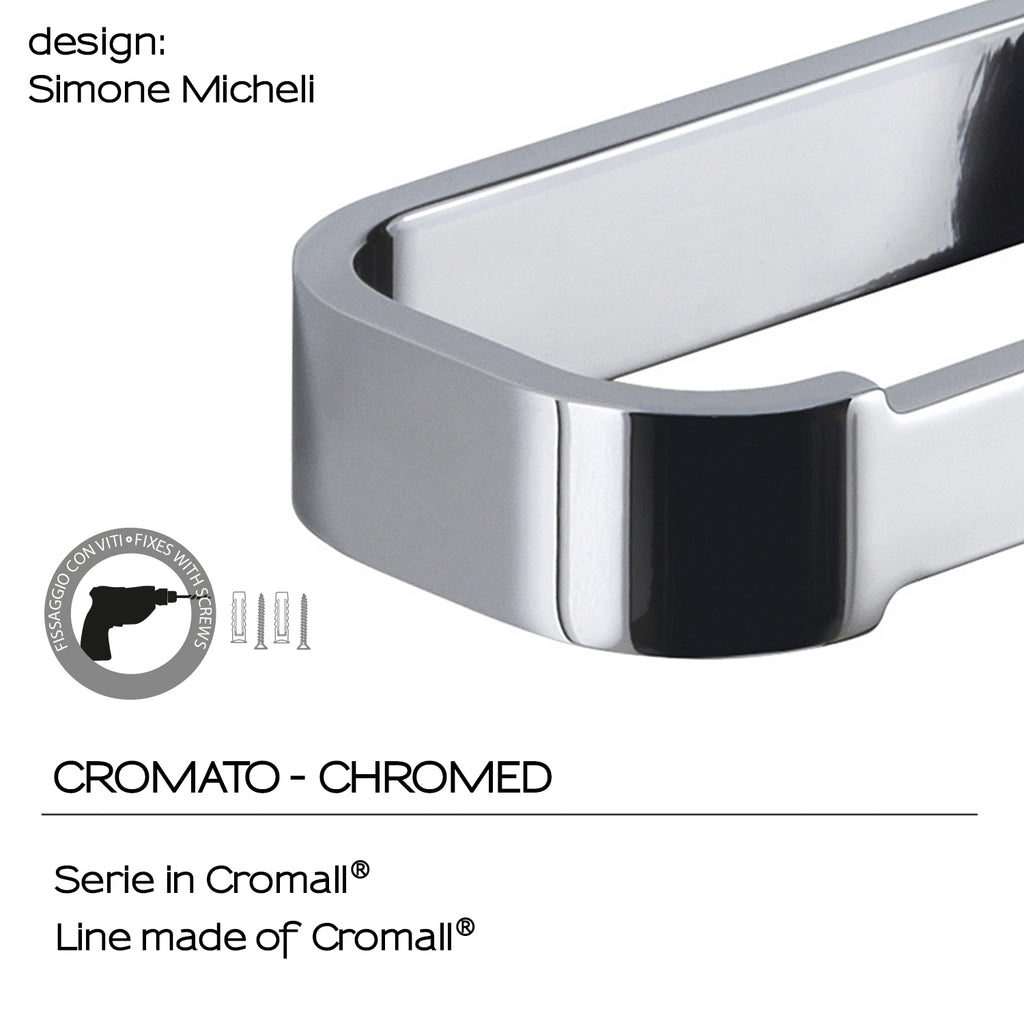 Portarotolo in Ottone