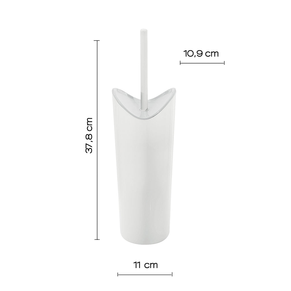 Scopino da appoggio Gedy serie Moby - Bianco