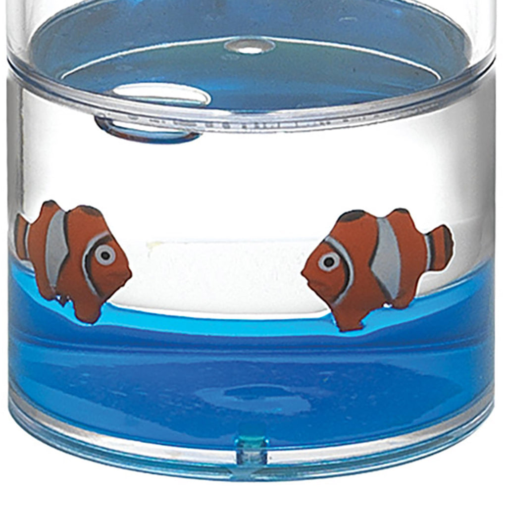 Portaspazzolini da appoggio Gedy serie Pyxis - Bianco/Blu