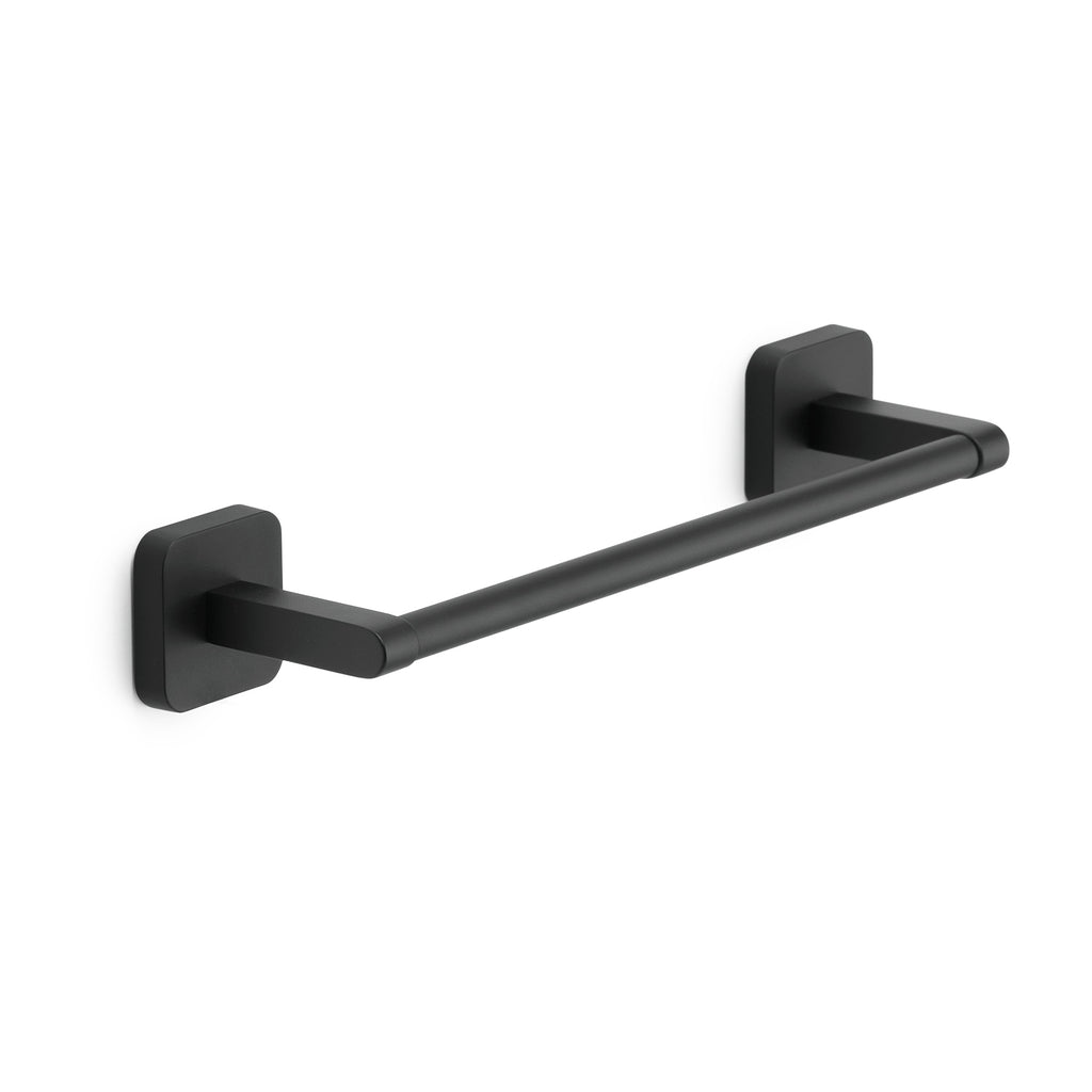 Portasalviette 30 cm Gedy modello Tonga 30x6.9xH4.7 cm - Nero Matt