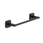 Portasalviette 30 cm Gedy modello Tonga 30x6.9xH4.7 cm - Nero Matt