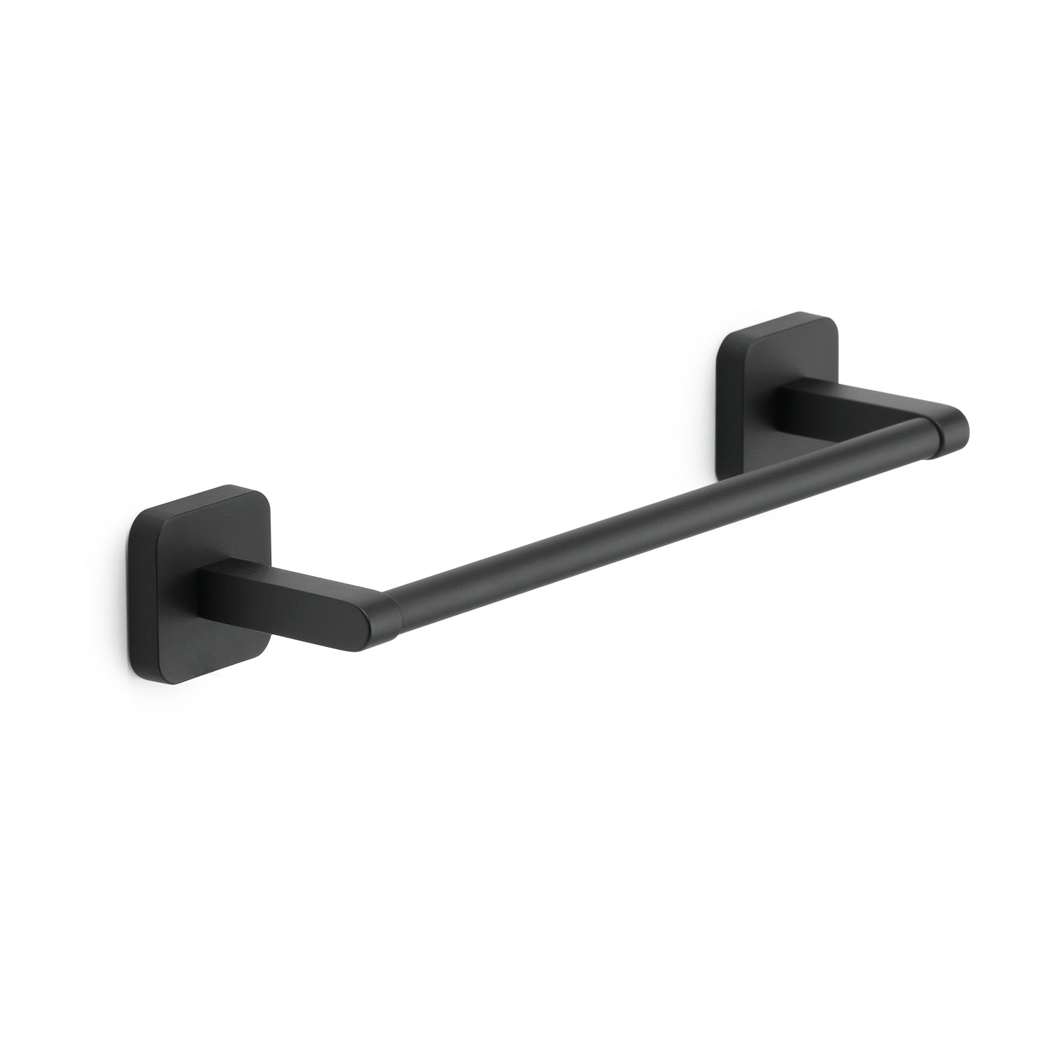 Portasalviette 30 cm Gedy modello Tonga 30x6.9xH4.7 cm - Nero Matt