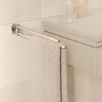 Porta asciugamani a snodo di Gedy serie Edera Plus - Cromato