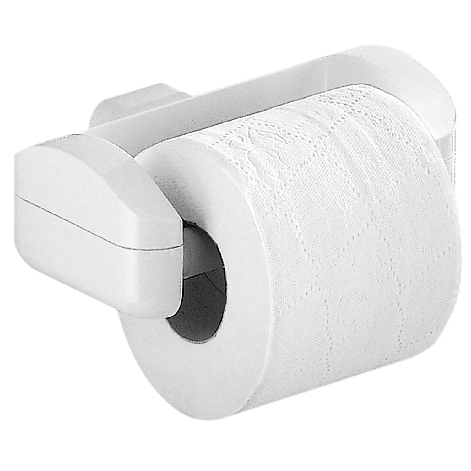 Porta carta igienica a muro di Gedy serie 2900 - Bianco