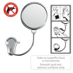 Specchio ingranditore e non