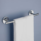 Portasalviette 35 cm a muro Vermont Pro di Gedy - Cromato