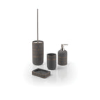 Scopino in cemento Gedy serie Calipso - Grigio