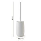 Scopino in resina Gedy serie Kira - Bianco