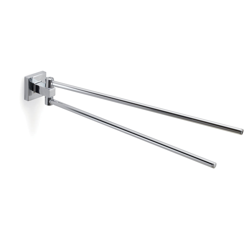 Porta asciugamani a snodo di Gedy serie Olimpo - Cromato