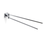 Porta asciugamani a snodo di Gedy serie Olimpo - Cromato