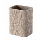 Portaspazzolini da appoggio Gedy serie Aries - Beige