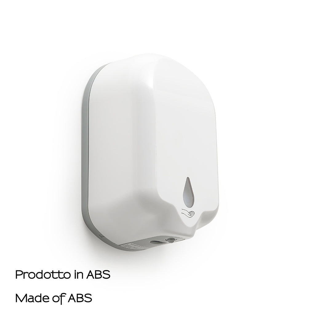 Distributore sapone touchless di Gedy modello Jelly in ABS - Bianco