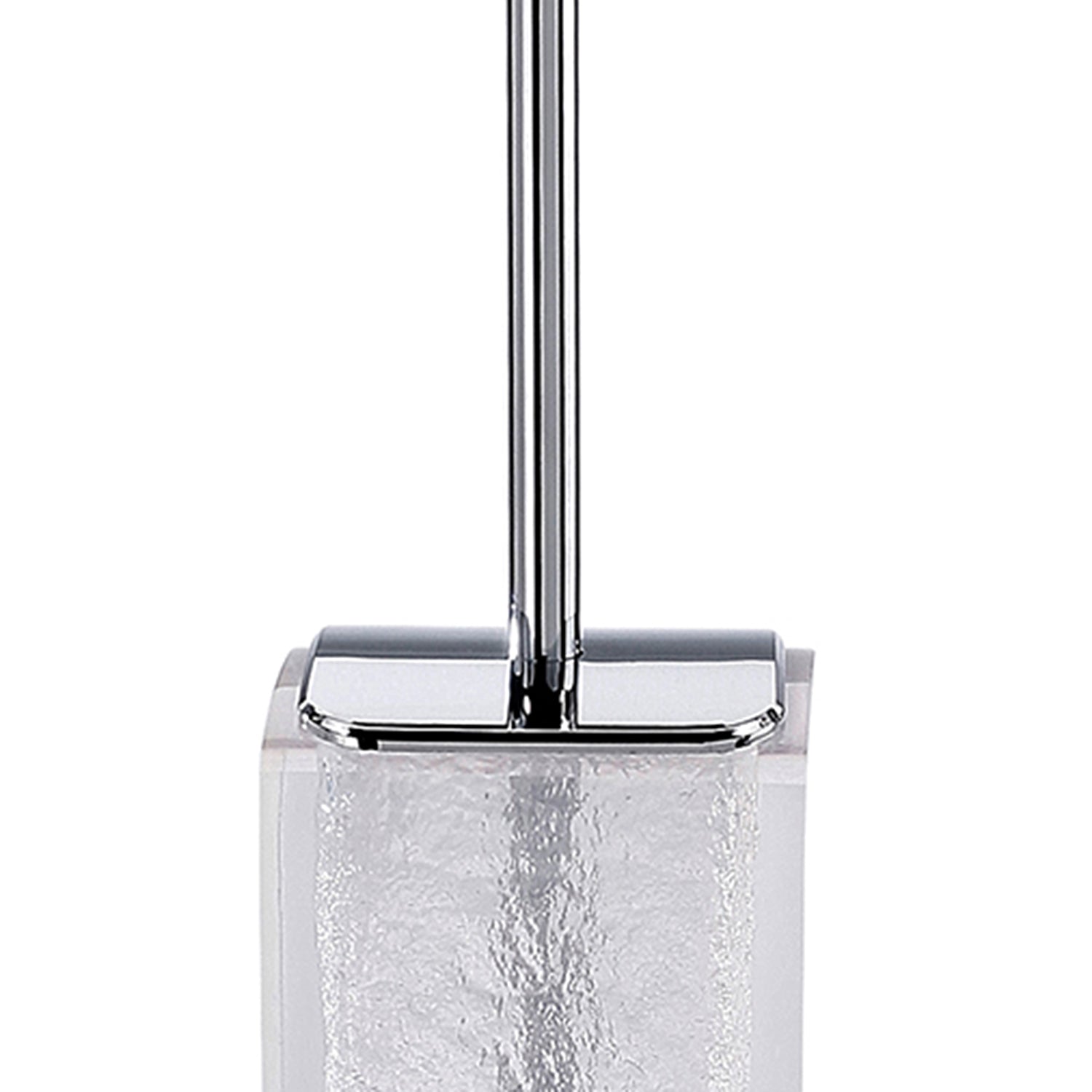 Scopino da appoggio con ciuffo in setole Gedy serie Antares - Bianco