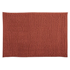 Tappetino da bagno STEFANIA in microfibra CINIGLIA 40x60 cm terracotta