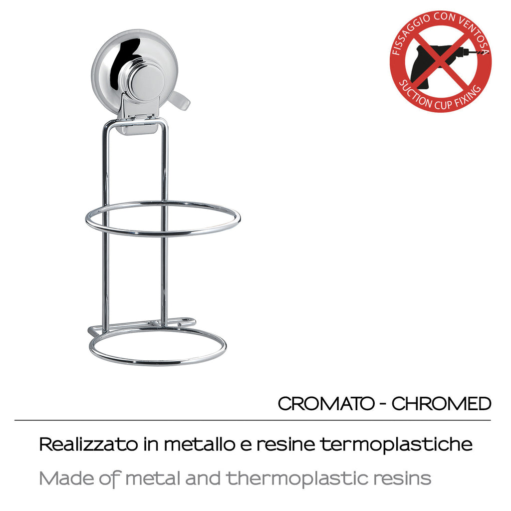 Porta phon di Gedy serie Hot - Cromato
