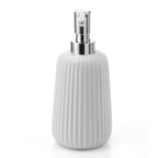 Dispenser sapone da appoggio in ceramica Gedy modello Marika - Bianco