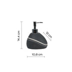 Dosasapone da appoggio con erogatore Gedy serie Yvonne - Grigio