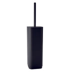 Scopino in materiale plastico riciclato Gedy serie Seventy EkoplÃ  - Nero Matt