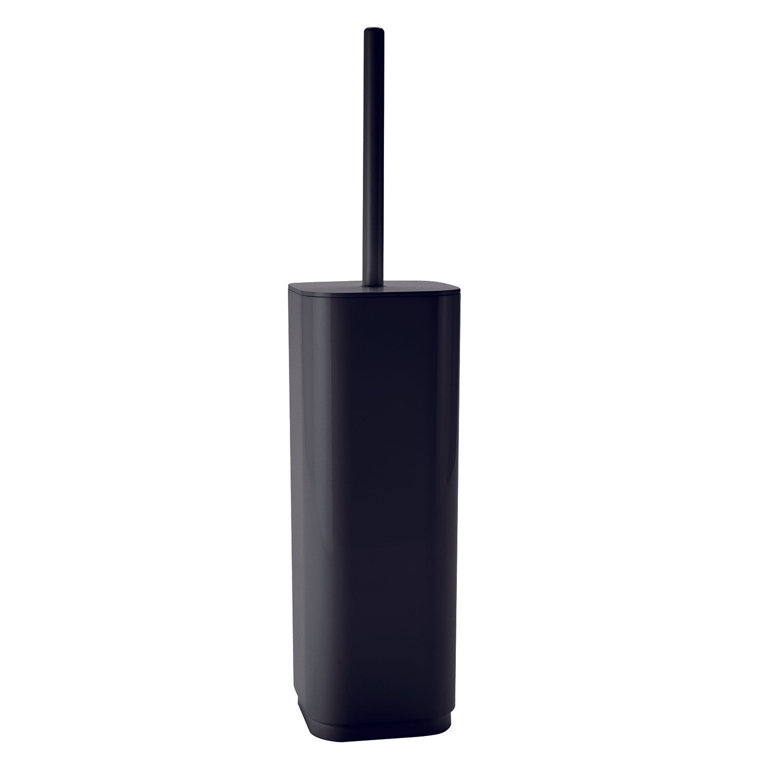 Scopino in materiale plastico riciclato Gedy serie Seventy EkoplÃ  - Nero Matt