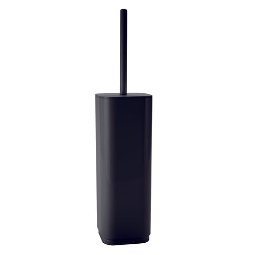 Scopino in materiale plastico riciclato Gedy serie Seventy EkoplÃ  - Nero Matt