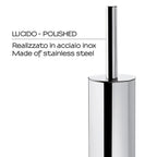 Scopino a parete di Gedy serie Edera Plus - Cromato