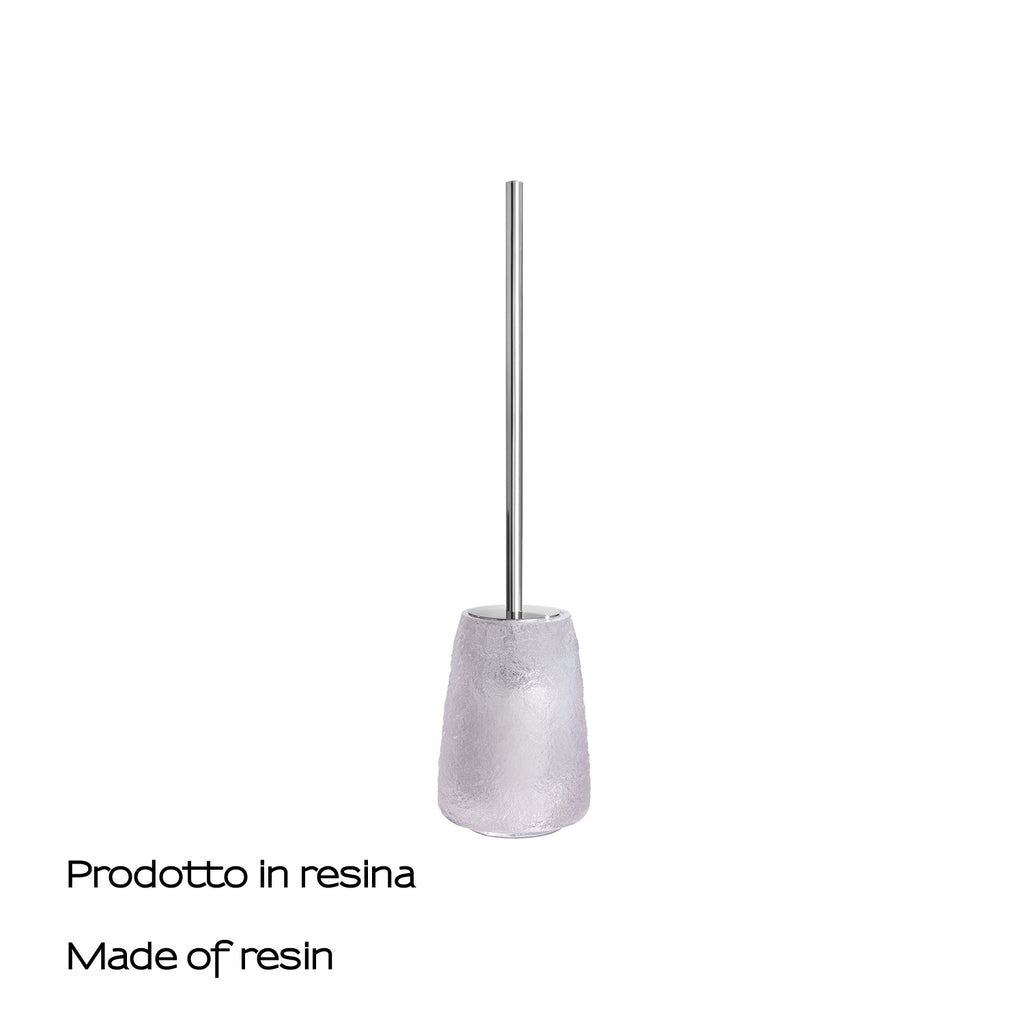 Scopino in resina Gedy serie Irina - Bianco