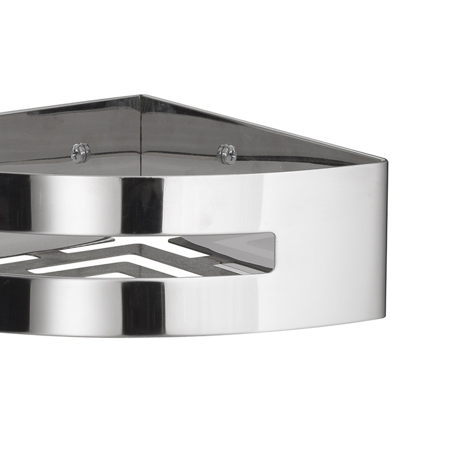 Portaoggetti doccia angolare modello Poseidon Gedy cromo