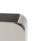 Portaspazzolini in Acciaio Inox Gedy serie Polaris - Lucido